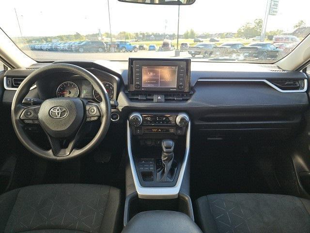 used 2022 Toyota RAV4 car, priced at $24,986