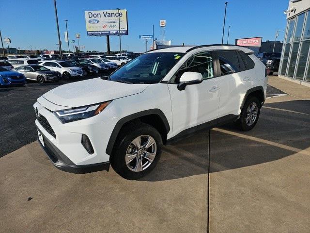 used 2022 Toyota RAV4 car, priced at $24,986