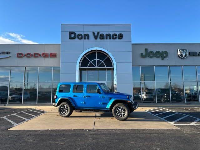 new 2025 Jeep Wrangler car, priced at $54,140