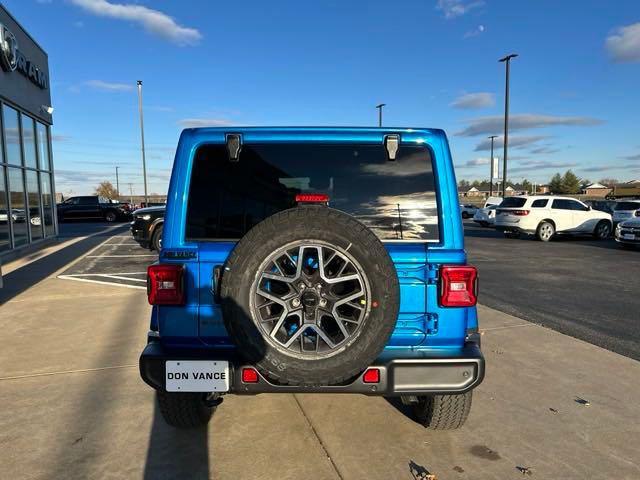 new 2025 Jeep Wrangler car, priced at $54,140