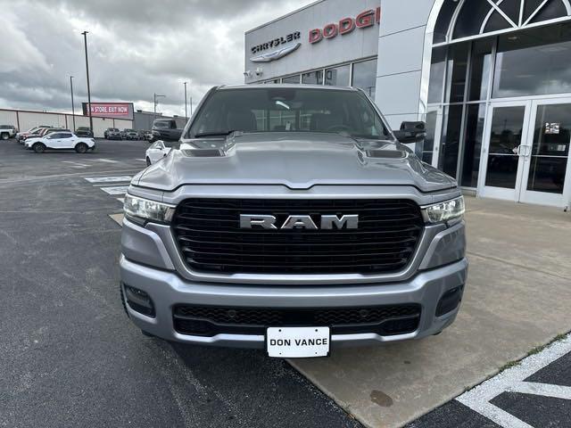 new 2025 Ram 1500 car, priced at $58,986