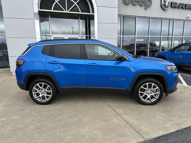 used 2023 Jeep Compass car, priced at $24,986