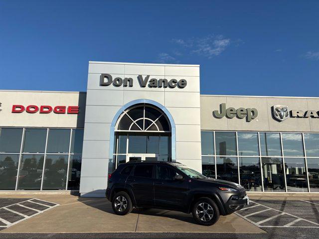 used 2017 Jeep Cherokee car, priced at $15,486