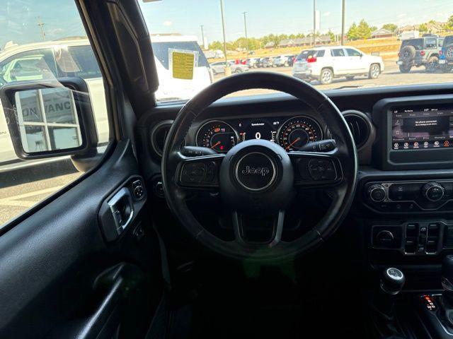 used 2021 Jeep Wrangler car, priced at $31,350