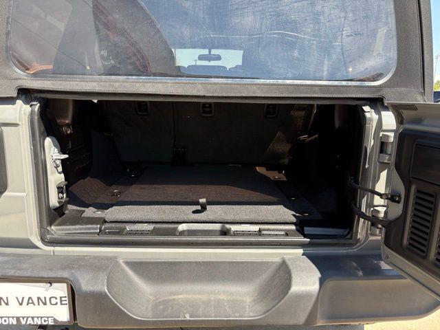 used 2021 Jeep Wrangler car, priced at $31,350