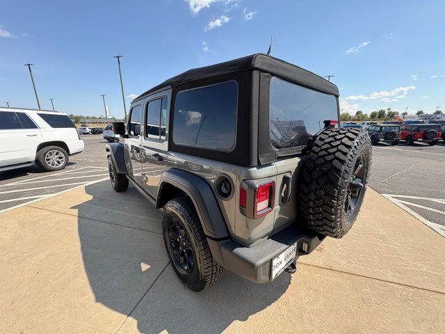 used 2021 Jeep Wrangler car, priced at $31,350