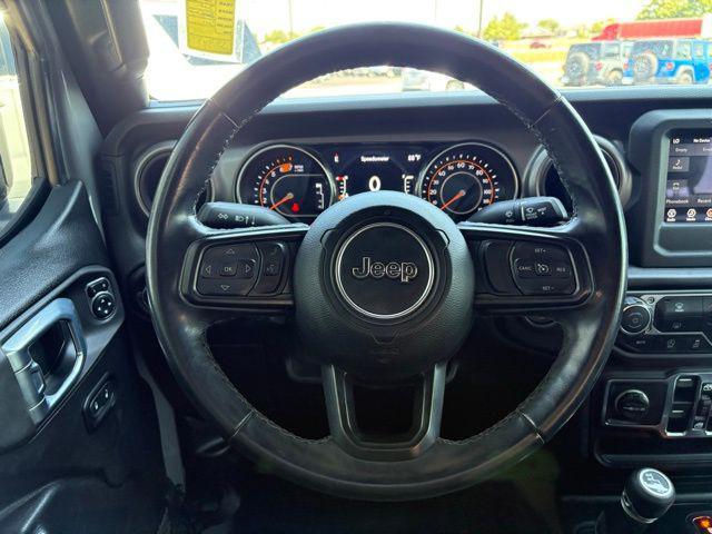 used 2021 Jeep Wrangler car, priced at $31,350