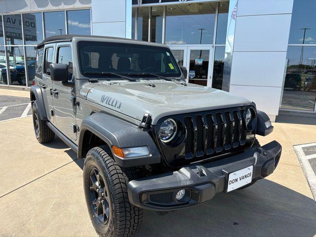 used 2021 Jeep Wrangler car, priced at $31,350