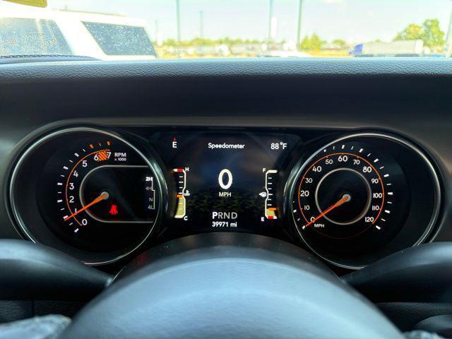 used 2021 Jeep Wrangler car, priced at $31,350