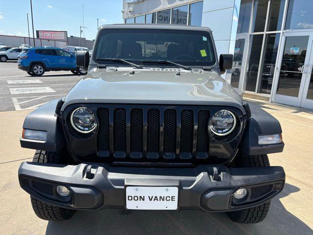 used 2021 Jeep Wrangler car, priced at $31,350