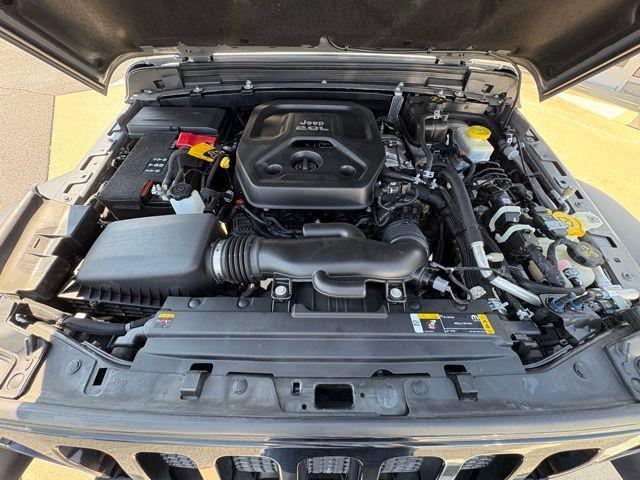 used 2021 Jeep Wrangler car, priced at $31,350