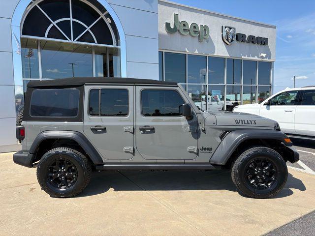 used 2021 Jeep Wrangler car, priced at $31,350