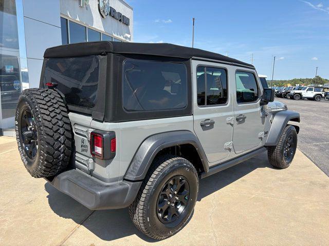 used 2021 Jeep Wrangler car, priced at $31,350