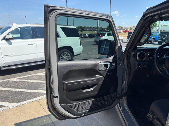 used 2021 Jeep Wrangler car, priced at $31,350