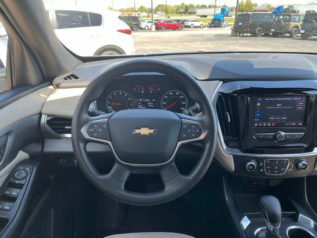 used 2022 Chevrolet Traverse car, priced at $29,986