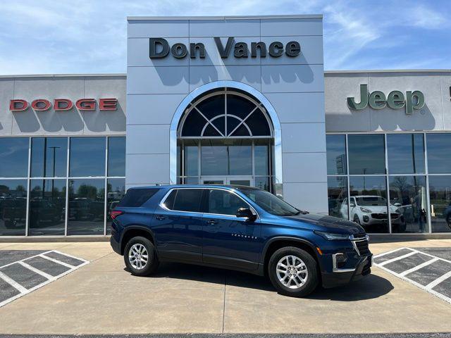 used 2022 Chevrolet Traverse car, priced at $29,986