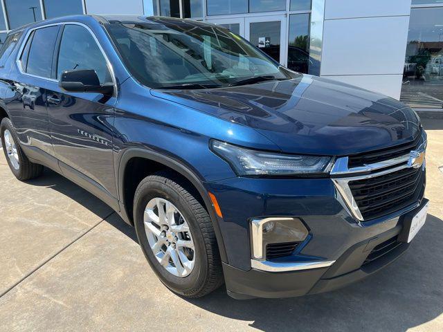 used 2022 Chevrolet Traverse car, priced at $29,986