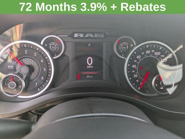 new 2025 Ram 1500 car, priced at $40,000