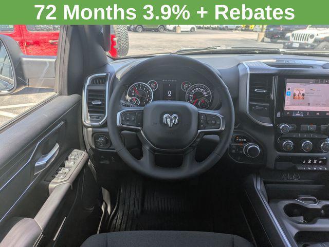 new 2025 Ram 1500 car, priced at $40,000