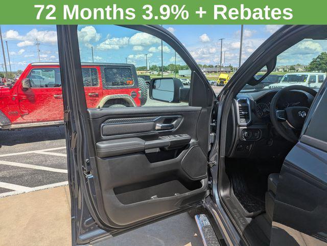 new 2025 Ram 1500 car, priced at $40,000