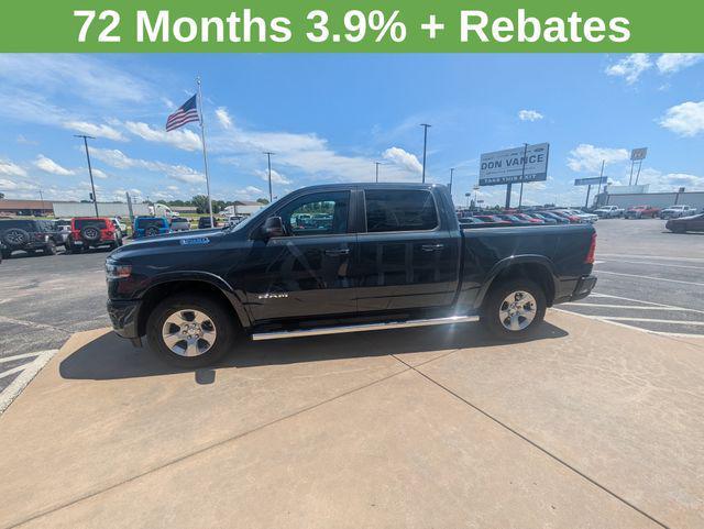 new 2025 Ram 1500 car, priced at $40,000