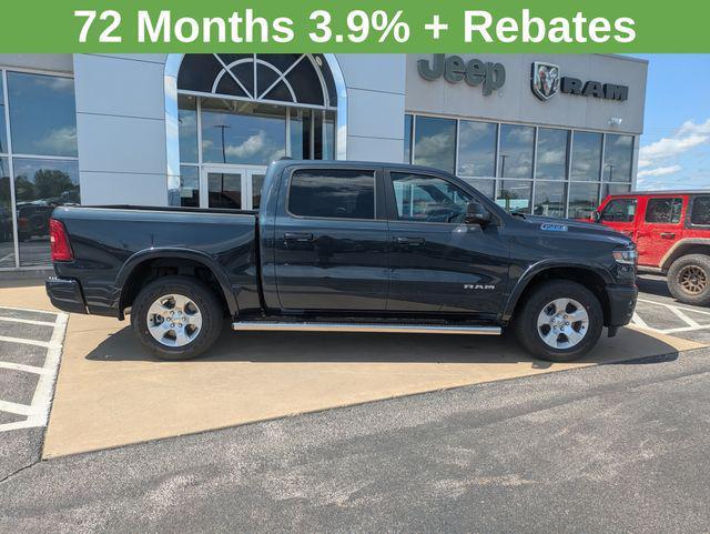 new 2025 Ram 1500 car, priced at $40,000