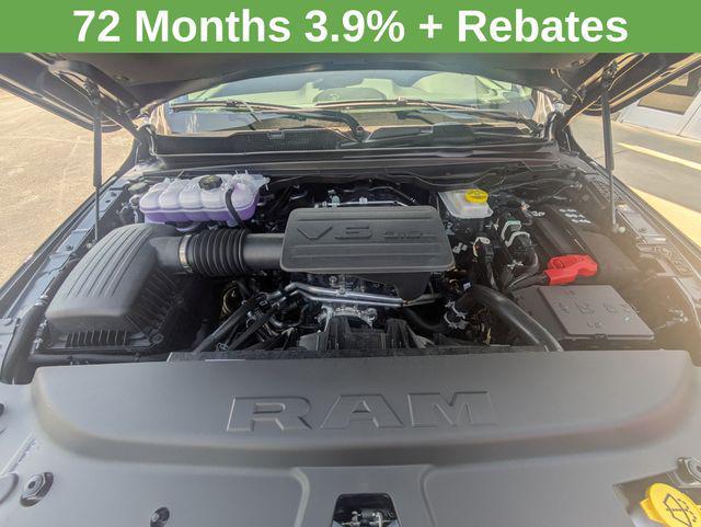new 2025 Ram 1500 car, priced at $40,000