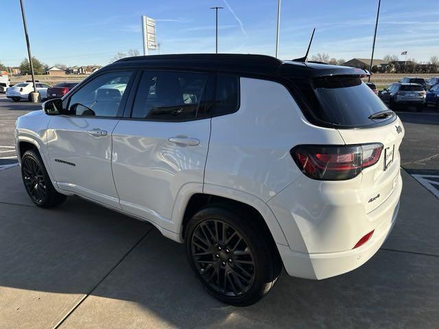 used 2023 Jeep Compass car, priced at $29,986