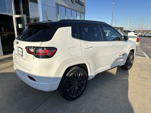 used 2023 Jeep Compass car, priced at $29,986