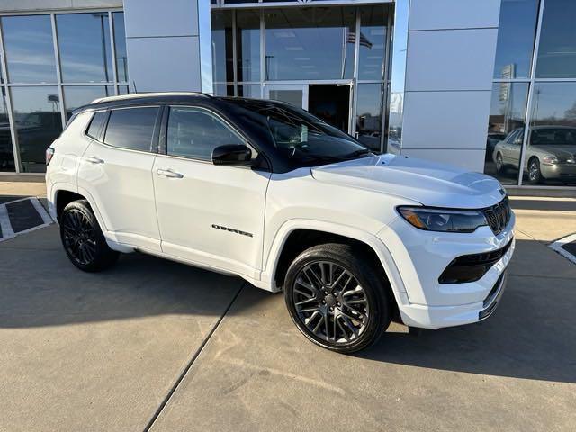 used 2023 Jeep Compass car, priced at $29,986