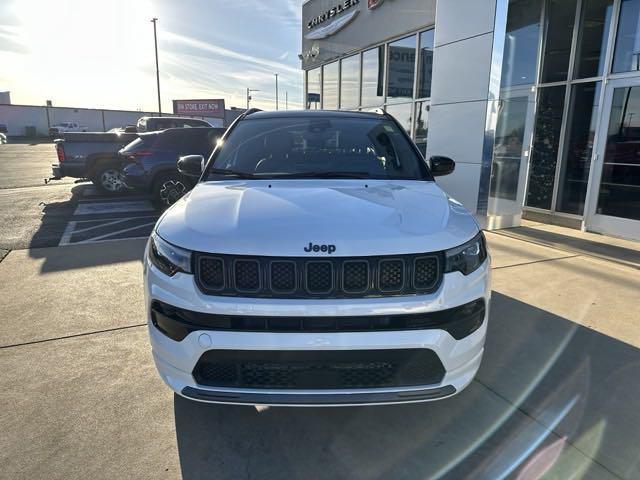 used 2023 Jeep Compass car, priced at $29,986