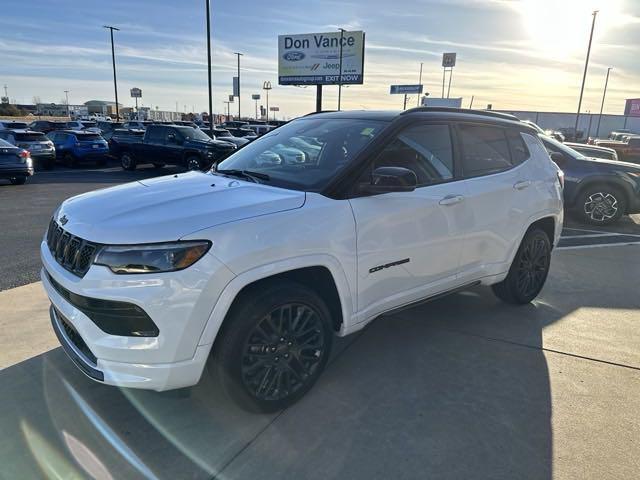 used 2023 Jeep Compass car, priced at $29,986