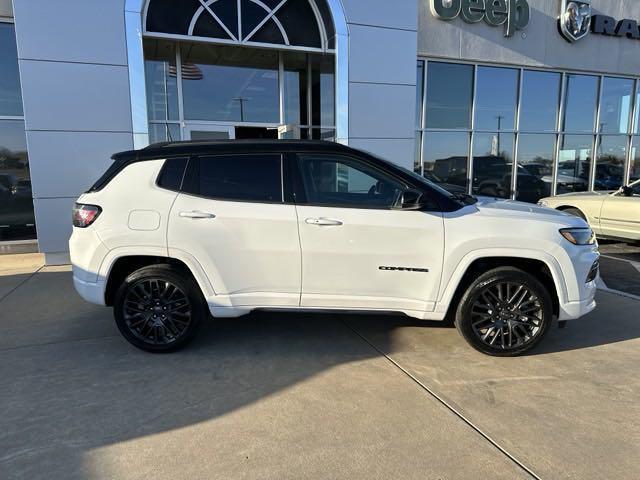 used 2023 Jeep Compass car, priced at $29,986