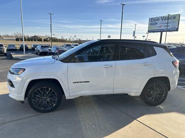 used 2023 Jeep Compass car, priced at $29,986