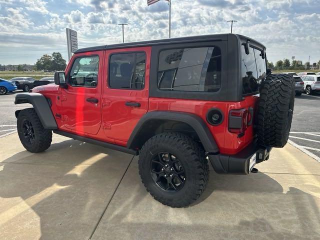 new 2024 Jeep Wrangler car, priced at $45,986