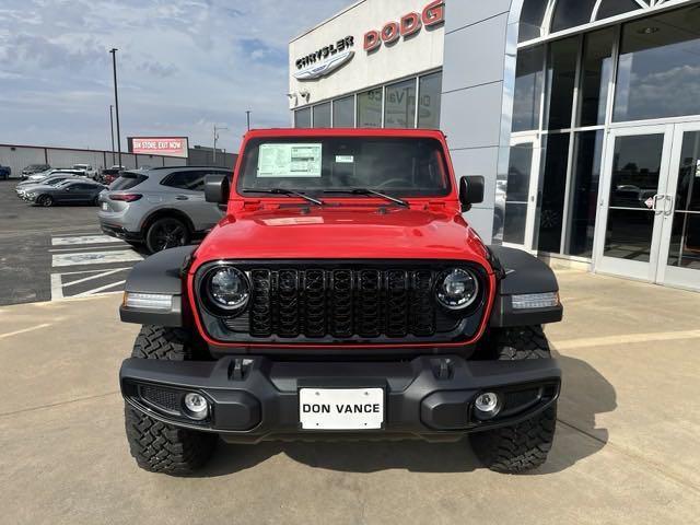 new 2024 Jeep Wrangler car, priced at $45,986