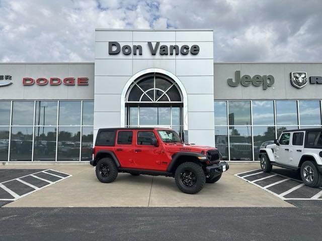 new 2024 Jeep Wrangler car, priced at $45,986