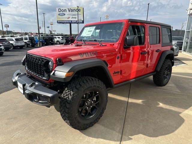 new 2024 Jeep Wrangler car, priced at $45,986