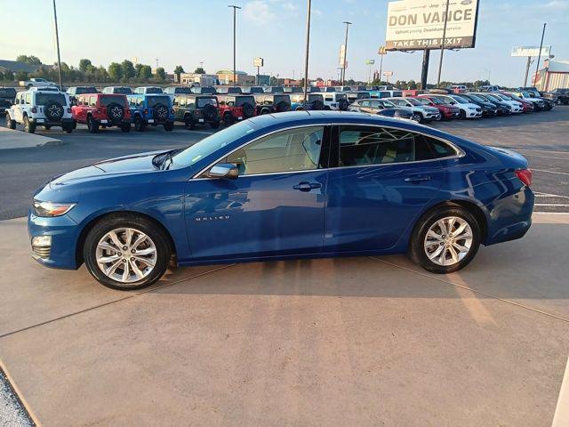 used 2023 Chevrolet Malibu car, priced at $16,986