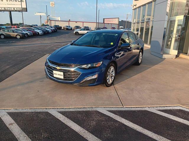 used 2023 Chevrolet Malibu car, priced at $16,986