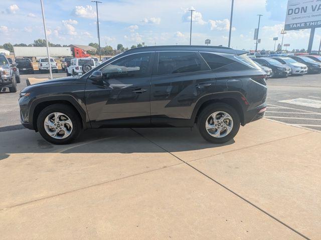 used 2023 Hyundai Tucson car, priced at $24,996