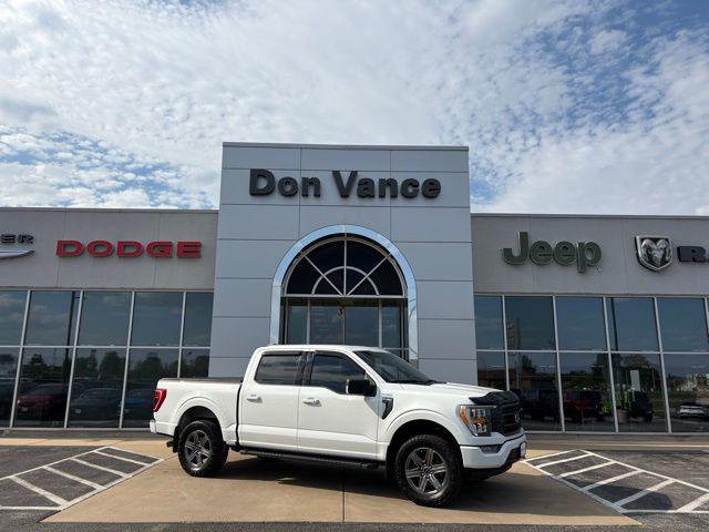 used 2021 Ford F-150 car, priced at $34,988