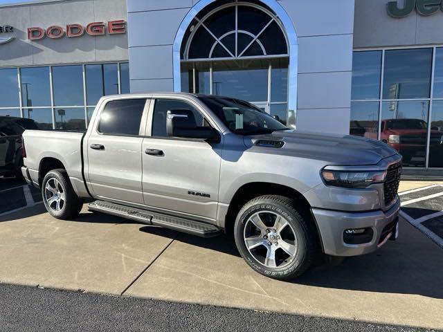 new 2025 Ram 1500 car, priced at $41,986