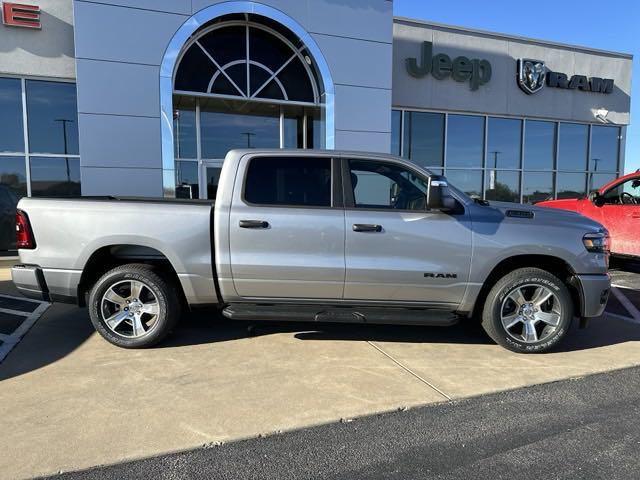 new 2025 Ram 1500 car, priced at $41,986