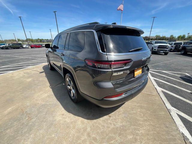 used 2022 Jeep Grand Cherokee L car, priced at $34,986