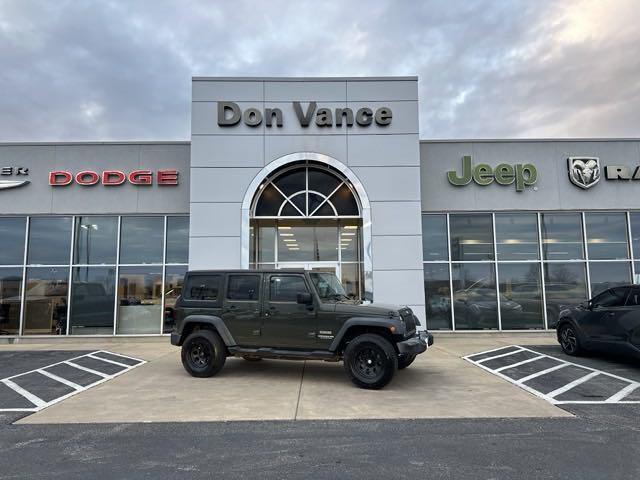 used 2015 Jeep Wrangler Unlimited car