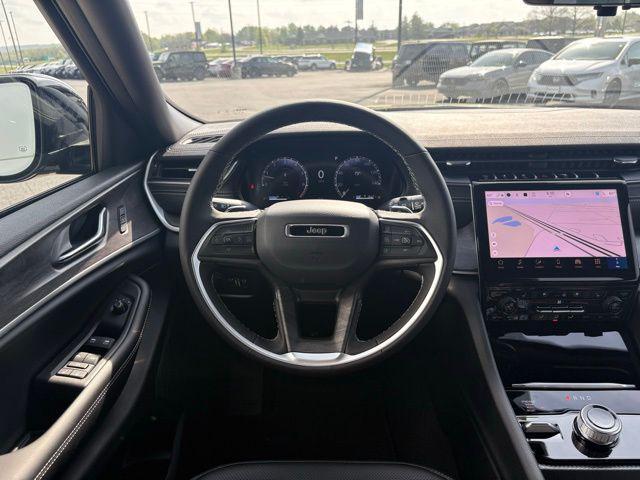 new 2025 Jeep Grand Cherokee L car, priced at $53,380