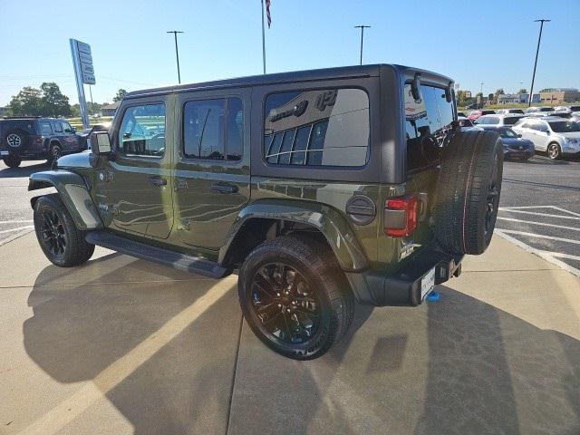 used 2022 Jeep Wrangler Unlimited car, priced at $31,986