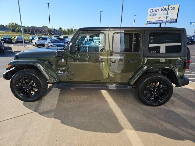 used 2022 Jeep Wrangler Unlimited car, priced at $31,986