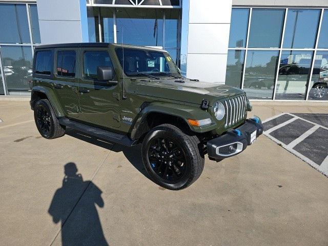 used 2022 Jeep Wrangler Unlimited car, priced at $31,986